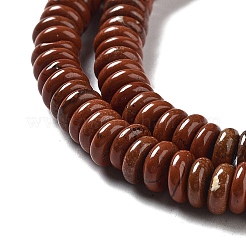 Rosso naturale perline di diaspro fili&nbsp;G-G084-A02-01