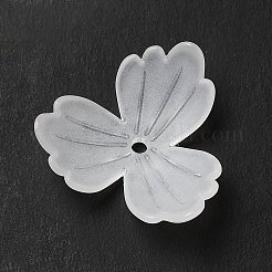 Transparentes bouchons acrylique de perles&nbsp;MACR-J122-05