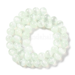 Fili di perline di selenite naturale&nbsp;G-C142-01C-06
