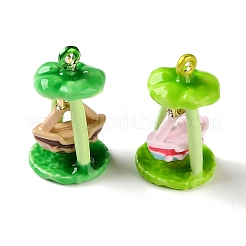 Pendentifs d'émail en alliage&nbsp;AL-CBAEAA8-02
