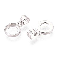 925 sterling supports pendentif argent cabochon&nbsp;STER-N016-87A-P