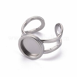 Anlaufgeschützte Manschettenring-Beschläge aus Edelstahl 201&nbsp;STAS-S080-040A-P
