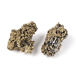 8~12 Stück galvanisiertes natürliches Kohlequarz-Geoden-Füllhorn-Mineralienexemplar&nbsp;G-N360-03C