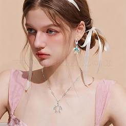 20 pendentif en acier inoxydable&nbsp;STAS-SC0021-05
