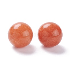 Naturale perline di avventurina rossa&nbsp;G-D456-16