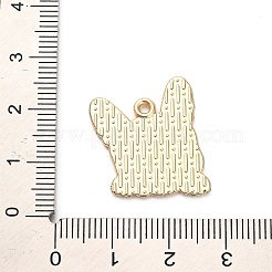 Anhänger aus Emaille mit Tierwelpen&nbsp;X-FIND-V001-03G-02