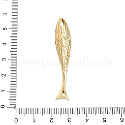 Grands pendentifs en acier inoxydable 304 émaillé&nbsp;SA-CBA800D-02D-G