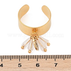 Manschettenringe aus Edelstahl 304 für Damen&nbsp;RJEW-U045-03G