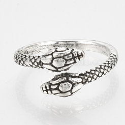Einstellbare Legierungsfingerringe&nbsp;RJEW-N027-11