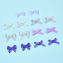 70 pièces 7 styles de perles acryliques opaques et transparentes&nbsp;MACR-FS0002-15