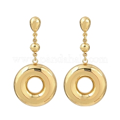Boucles d'oreilles pendantes en acier inoxydable 304&nbsp;EJEW-P325-04C-G
