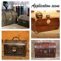 Ensembles d'accessoires pour boîtes en bois&nbsp;AJEW-FH0001-23AB