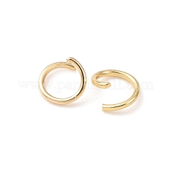 Messing Open Ringe springen&nbsp;KK-G604-08G-19