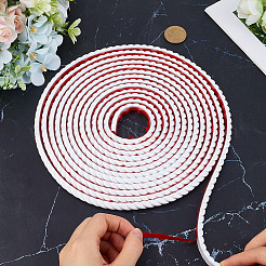 5 m selbstklebende flexible Zierleiste aus PVC&nbsp;AJEW-WH0016-44B