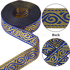 Rubans de polyester de broderie de style ethnique&nbsp;OCOR-WH0070-86B