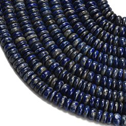 Natürlicher Lapislazuli Perlenstränge&nbsp;G-H329-B01-5x8mm