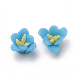 Polimero a mano perline fiore argilla&nbsp;X-CLAY-S089-09