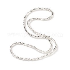 Chapelets de perles en hématite synthétique sans magnétiques&nbsp;G-L485-06A-S