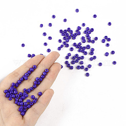 6/0 perline di vetro&nbsp;X2-SEED-A010-4mm-48