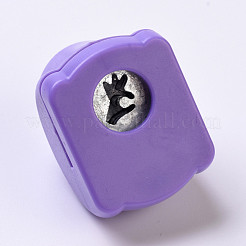 Set di punzoni artigianali in plastica per scrapbooking e mestieri di carta&nbsp;AJEW-G021-11
