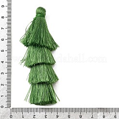 Polyester Quaste Anhänger&nbsp;FIND-D303-02I