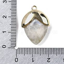 Natürliche Mondstein Anhänger&nbsp;G-U019-03B-02