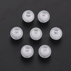 Perles en acrylique mat&nbsp;FACR-Q006-16mm-01