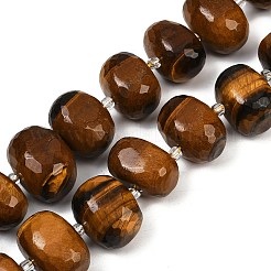 Natürlichen Tigerauge Perlen Stränge&nbsp;G-F796-B02-01