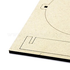 Cadre photo en bois fait main bricolage&nbsp;DIY-A014-08