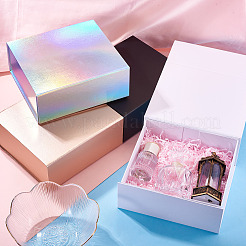 Faltbare rechteckige Geschenkboxen zur Aufbewahrung aus Papier&nbsp;CON-TAC0019-001D