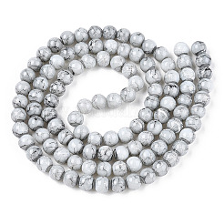 Banc de tirage perles rondes en verre&nbsp;GLAD-WH0001-01-10