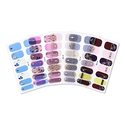 Full Cover Nombre Nagelsticker&nbsp;MRMJ-S060-ZX3-M