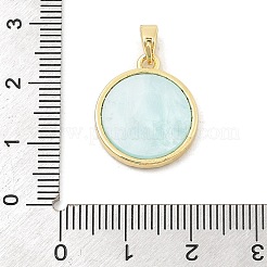 Acumular colgantes de rhinestone de bronce chapado&nbsp;KK-S407-05G-B