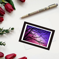 Klarsichtstempel aus PVC-Kunststoff&nbsp;DIY-WH0631-0253
