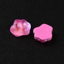Harz-Cabochons mit Pfotenabdruck&nbsp;MRMJ-WH0012-35C