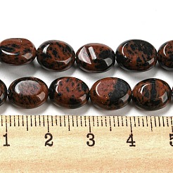 Natur Mahagoni Obsidian Perlen Stränge&nbsp;G-M420-D01-01