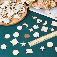 Bausatz zur Herstellung von DIY-Geometrie-Ohrringen&nbsp;DIY-SC0021-62