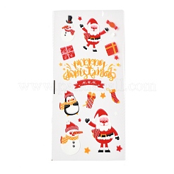 Weihnachtsthema opp Plastikaufbewahrungsbeutel&nbsp;ABAG-B003-10