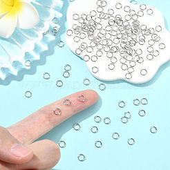 Shegrace 30g Messing offene Biegeringe&nbsp;XGRPCN716-241P