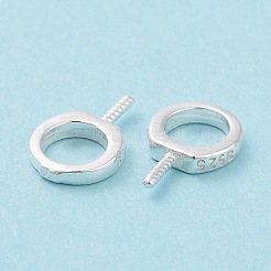 925 fermaglio a vite in argento sterling&nbsp;X-STER-D035-42S