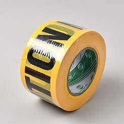 PE-Kunststoff-Warnklebeband&nbsp;AJEW-WH0485-55
