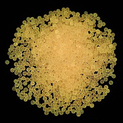 Perline rotonde di semi di vetro trasparente luminoso&nbsp;GLAA-F124-D01-A