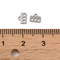 Anlaufschutz 925 Sterling Silber Kronleuchter Komponentenglieder&nbsp;STER-D006-11B-P