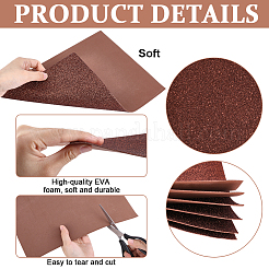 Eva-Schwamm-Glitzerpulver-Bastelpapier&nbsp;DIY-WH0349-462B