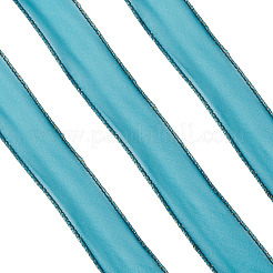 3 rollo de cintas de organza de poliéster&nbsp;SRIB-TA0001-26B