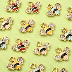 40pcs 4 pendentifs en alliage de couleurs&nbsp;ENAM-CJ0002-52