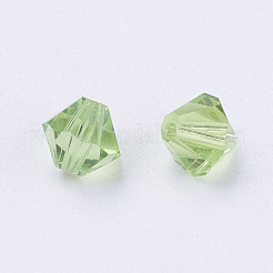 Imitazione branelli di cristallo austriaco&nbsp;SWAR-F022-6x6mm-214