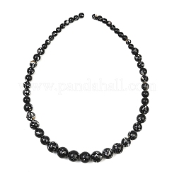 Stränge aus synthetischem Türkis und Muscheln&nbsp;GG-CBA2AE1-A07-F