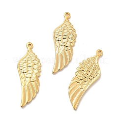 Pendentifs en acier inoxydable 304 avec placage ionique (IP)&nbsp;STAS-E176-08G