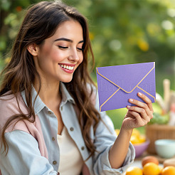20 Stück 10 Farben Papierumschläge&nbsp;AJEW-TA0002-24